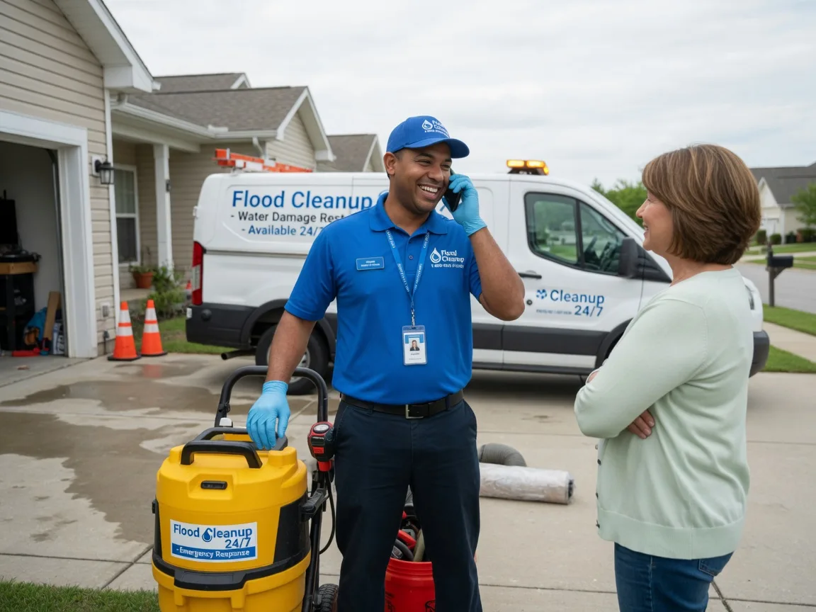 Flood Cleanup Olean, MO FAQs